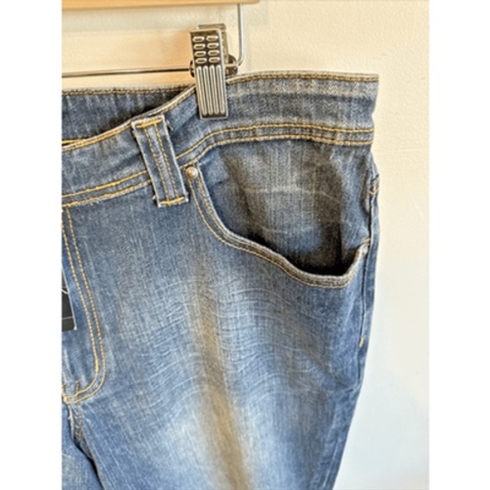 Venezia By Lane Bryant Wide Straight Leg Denim Jeans Women's Size 18 - Picture 5 of 16